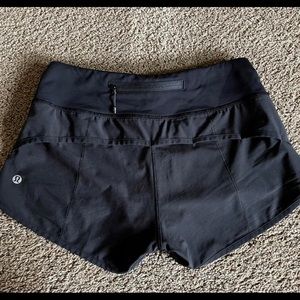 Lululemon speed up shorts